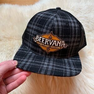 Beervana Portland Oregon Beer Brewing Company Hat